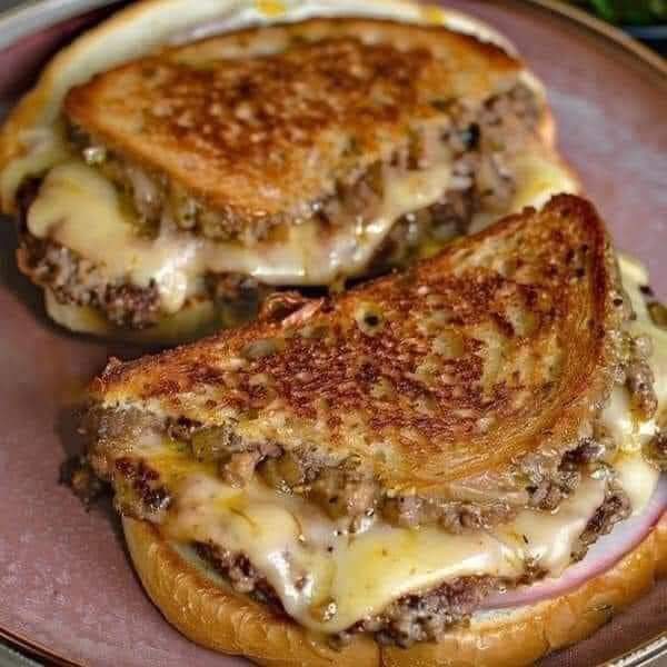 Ultimate Patty Melt with Secret Sauce