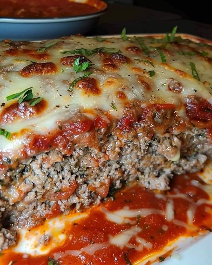 Best Italian Meatloaf