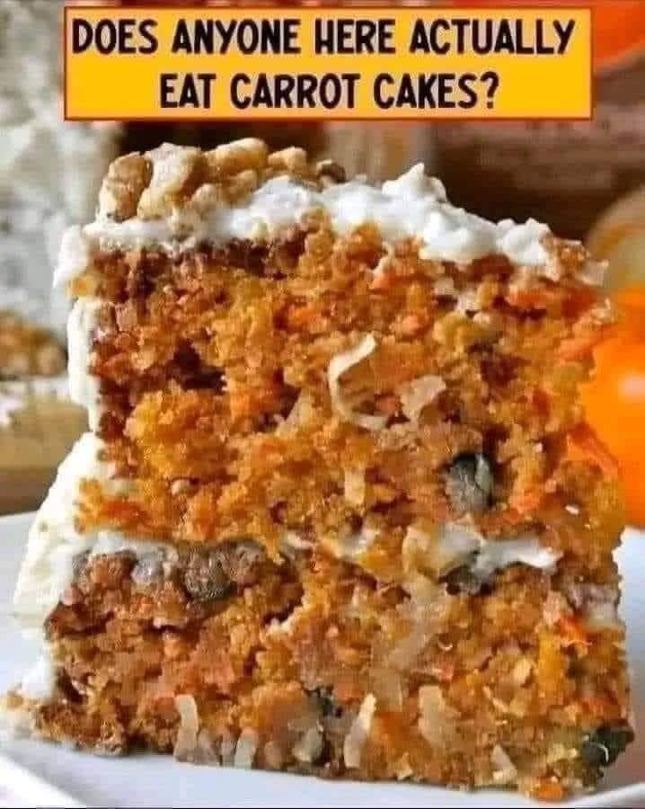 Best Carrot Cake Ever