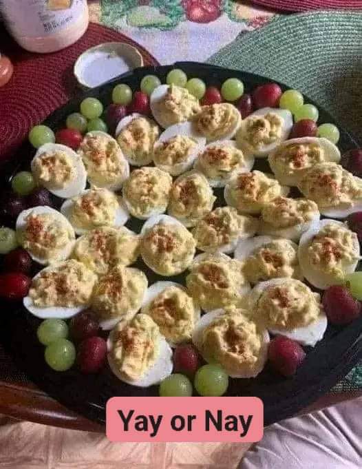 DEVILED EGGS