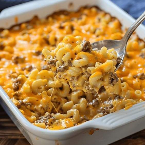 HAMBURGER CASSEROLE