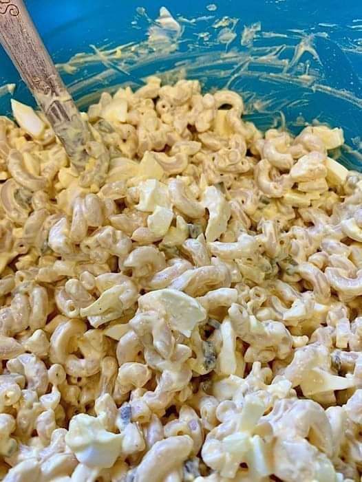 Deviled Egg Pasta Salad