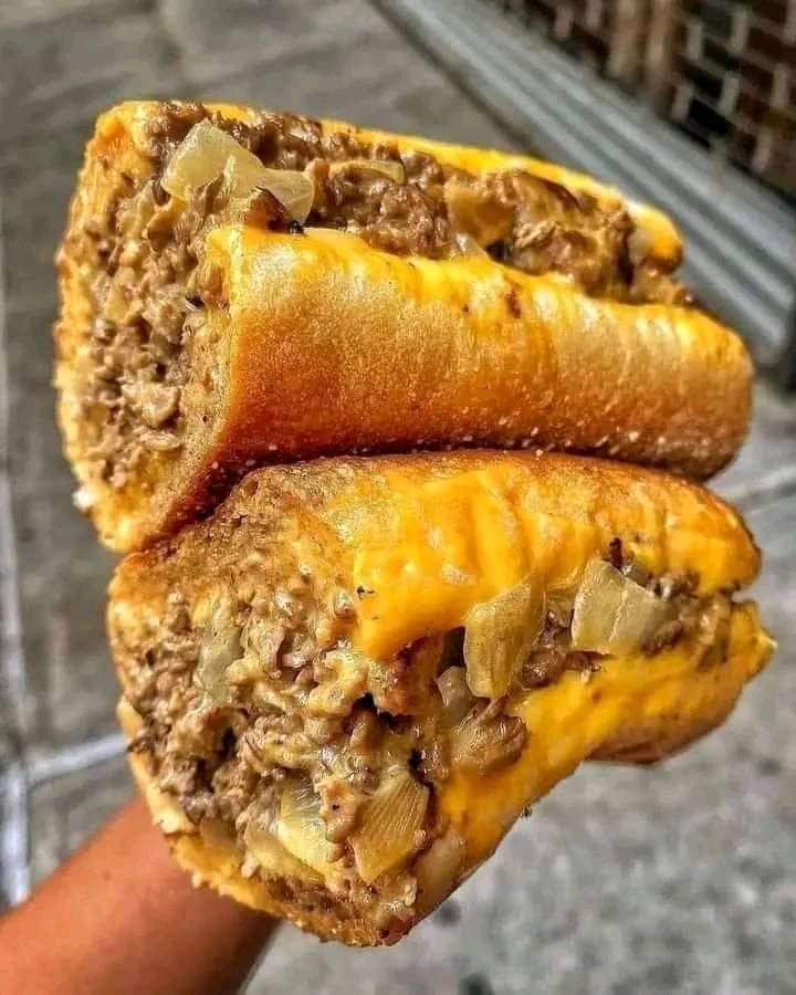 Philly Cheesesteak Sloppy Joes sound amazing!