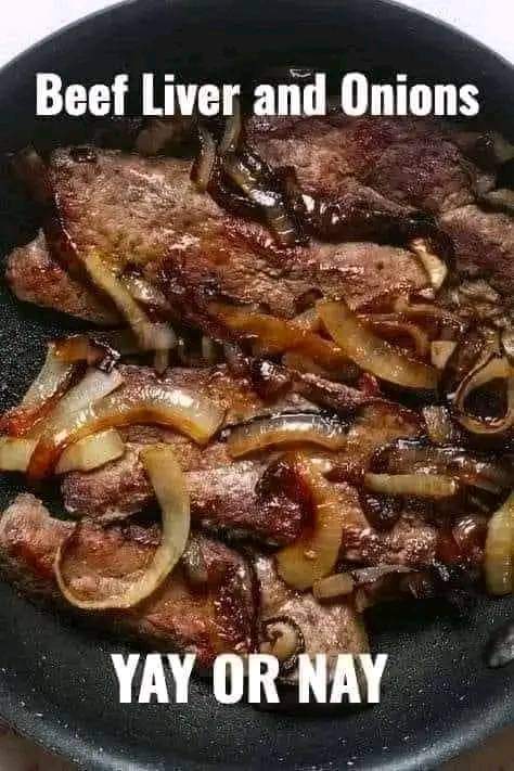 Beef Liver and Onion