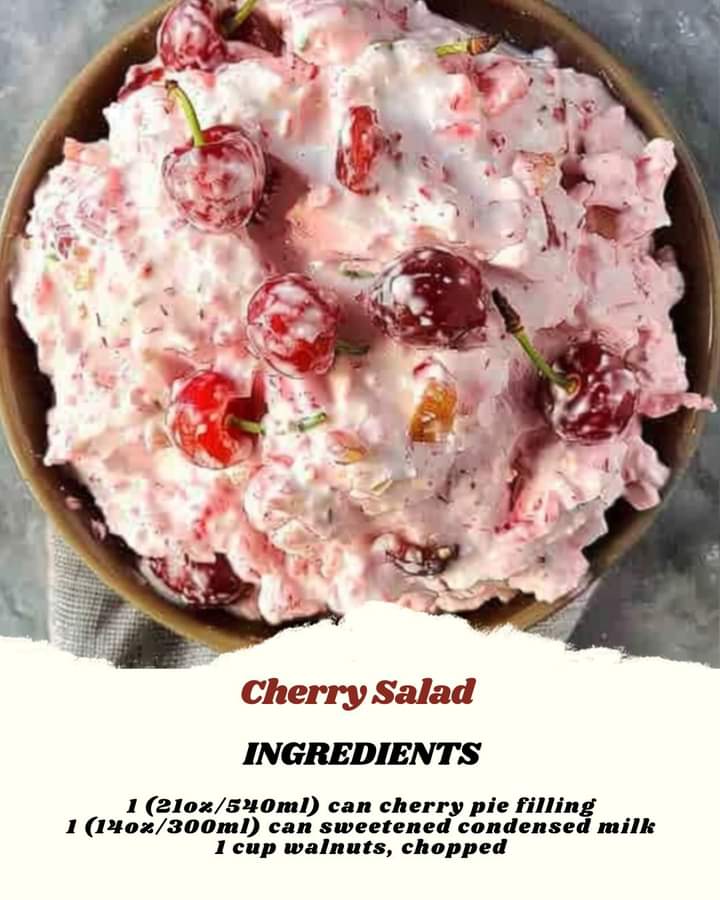 Cherry Salad