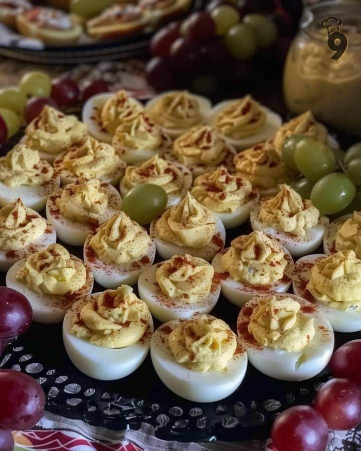 deviled eggs