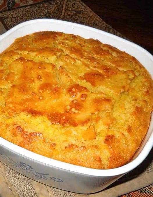 Easy Creamy  Corn  Casserole